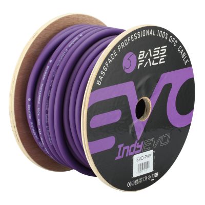 Bassface EVO-P4P - przewód zasilający 4AWG